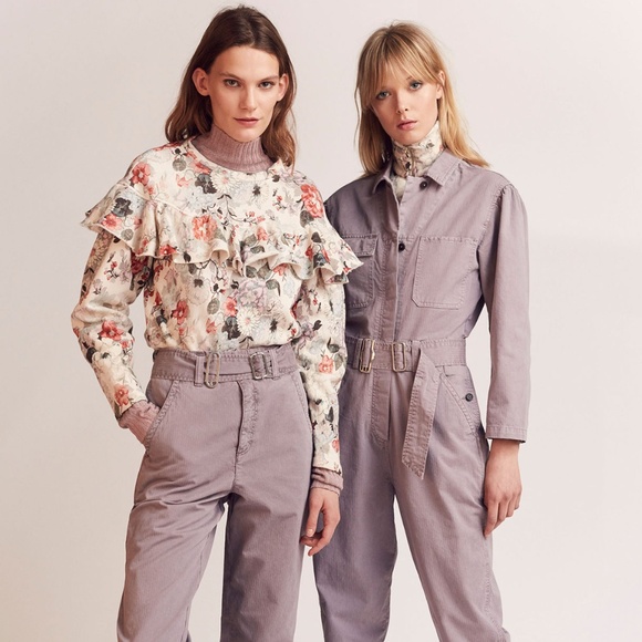 NWT REBECCA TAYLOR Lua Floral Ruffle Size Small - Picture 3 of 6